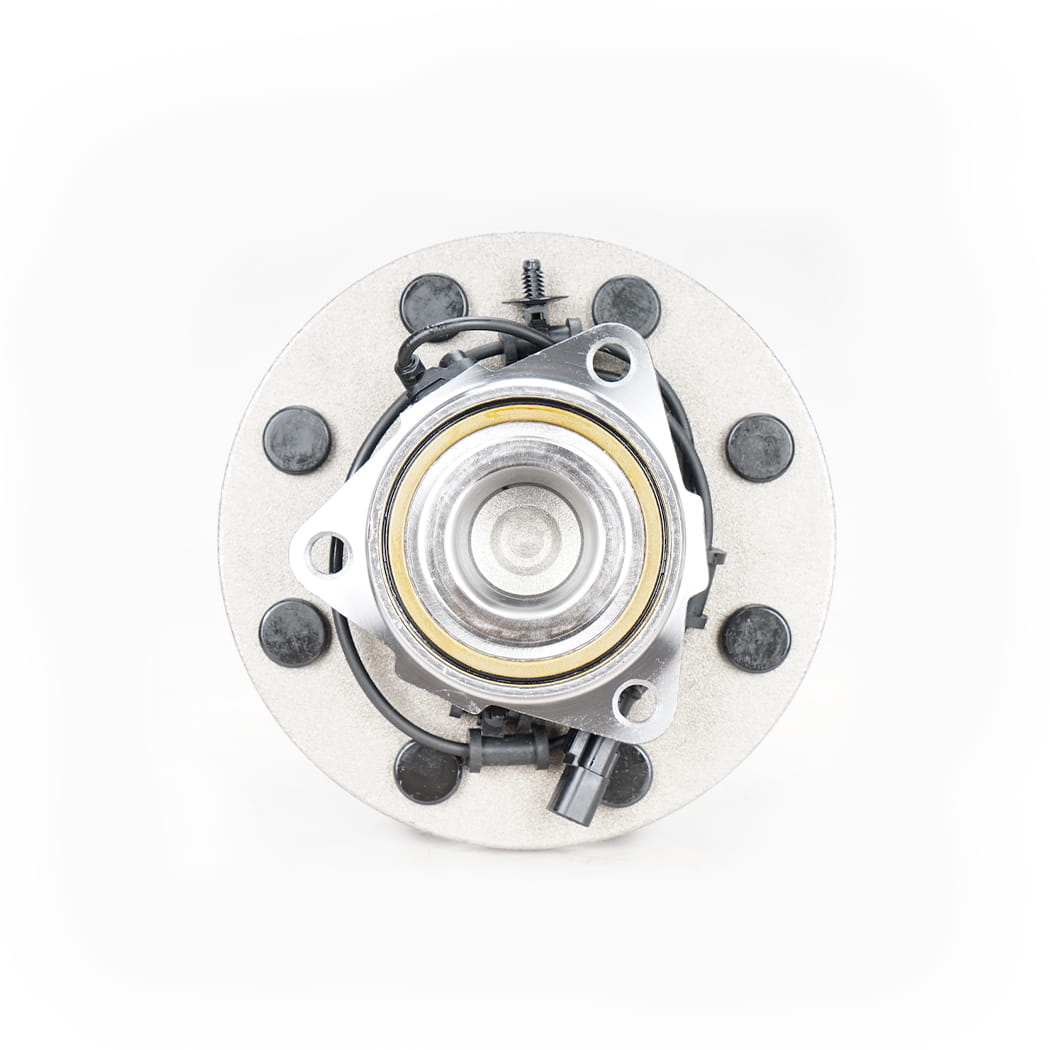 Hanhub 515114 Forhjulsnav og lagermontering Kompatibel med RAM 2500 Pickup RAM 3500 Pickup erstatter 52010206AD SP550104 52010206AC 8-LUG