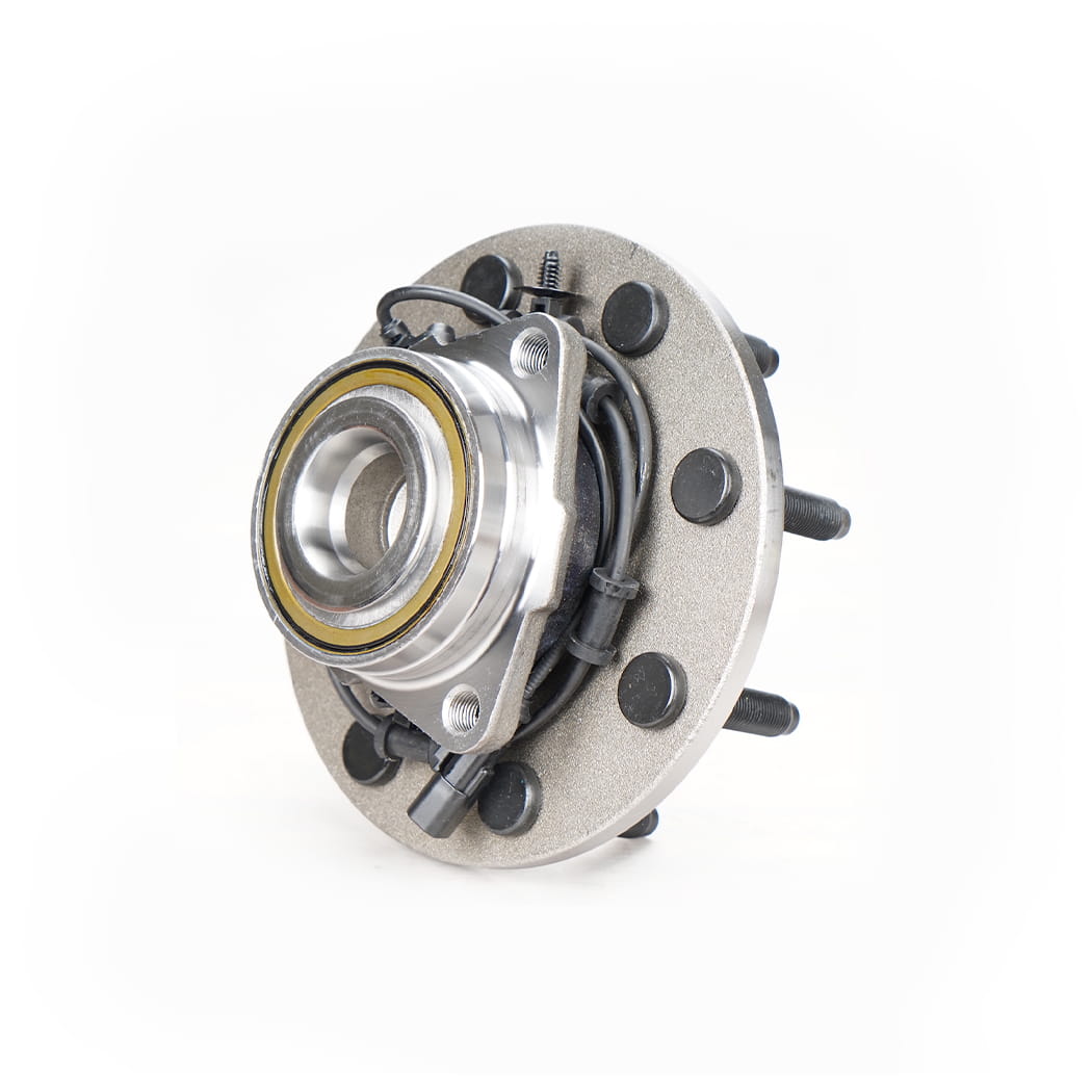 Hanhub 515114 Forhjulsnav og lagermontering Kompatibel med RAM 2500 Pickup RAM 3500 Pickup erstatter 52010206AD SP550104 52010206AC 8-LUG