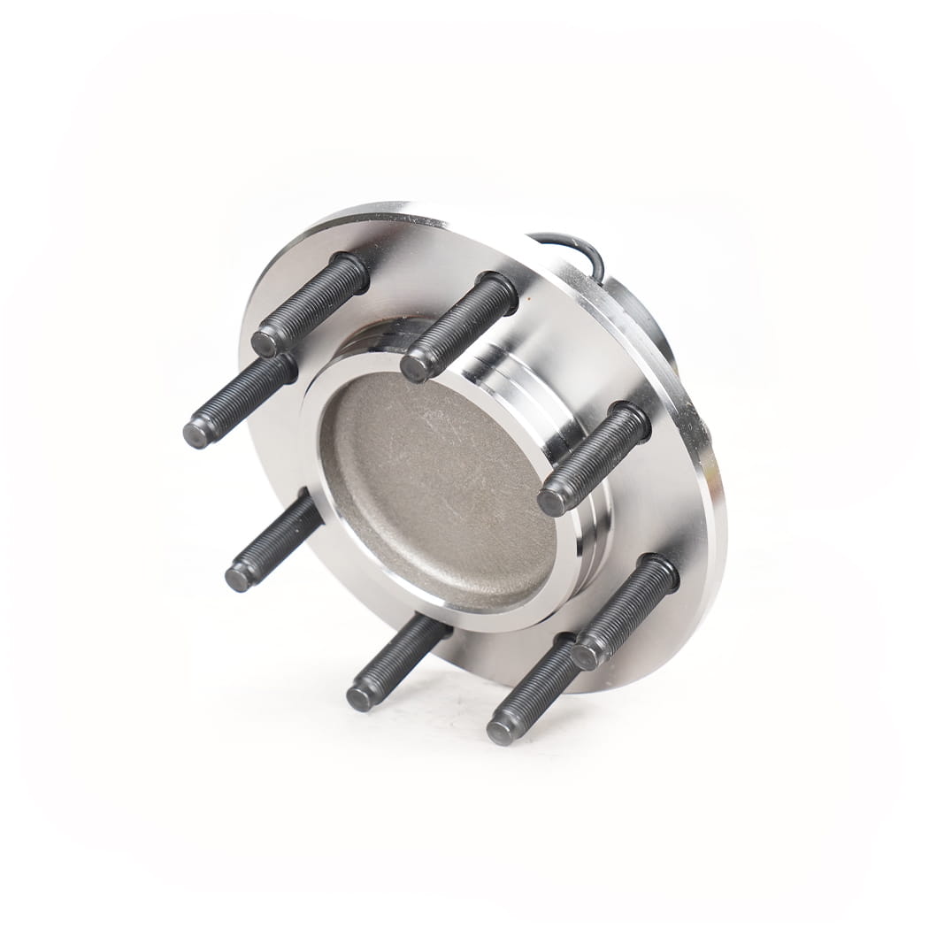 Hanhub 515114 Forhjulsnav og lagermontering Kompatibel med RAM 2500 Pickup RAM 3500 Pickup erstatter 52010206AD SP550104 52010206AC 8-LUG