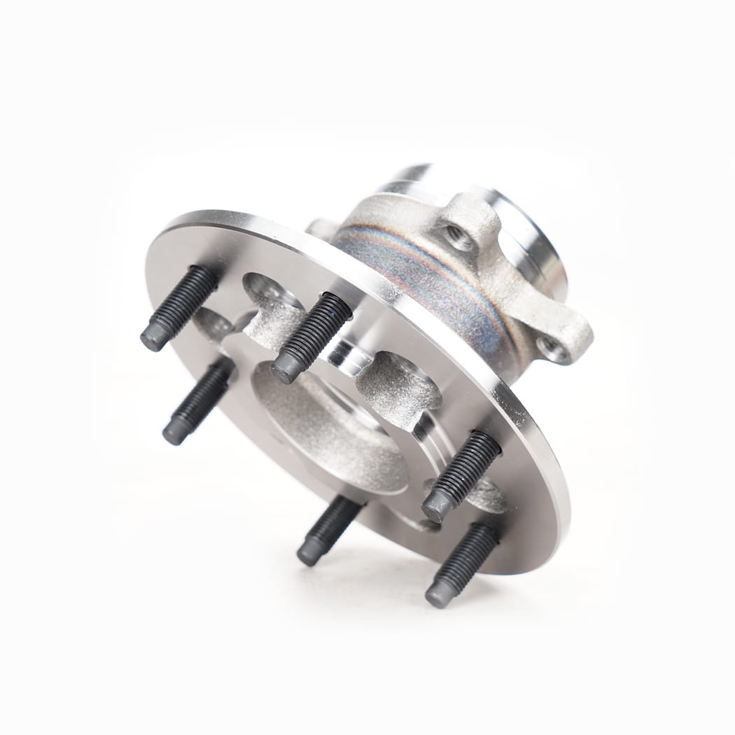 Hanhub 515120 Forhjulsnav og lagermontering Kompatibel med Chevy Colorado Canyon erstatter HA590300 25832143 82583-21430 6-lug