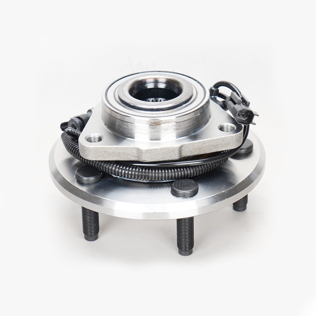 Hanhub 515126 Forhjulsnav og lagermontering Kompatibel med RAM 1500 Pickup erstatter HA590354 BR930808 52070323AI 52070323AJ 68024245AA 5-lug