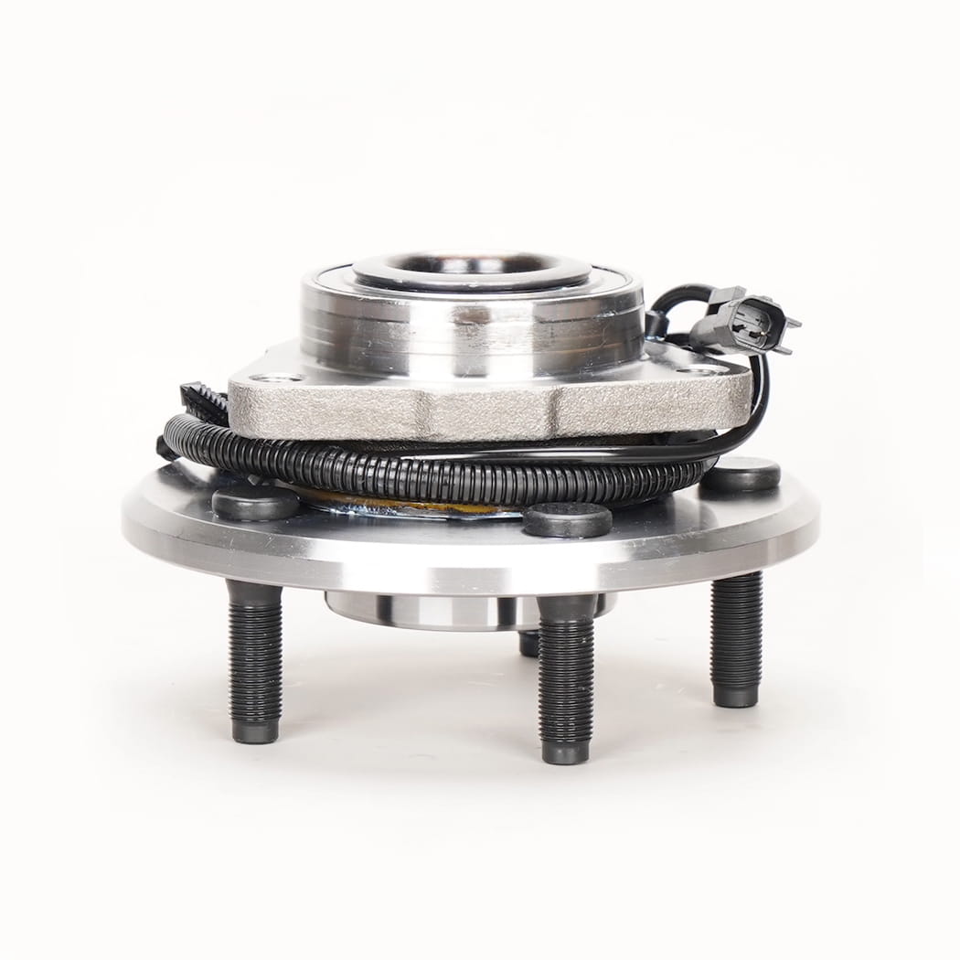 Hanhub 515126 Forhjulsnav og lagermontering Kompatibel med RAM 1500 Pickup erstatter HA590354 BR930808 52070323AI 52070323AJ 68024245AA 5-lug