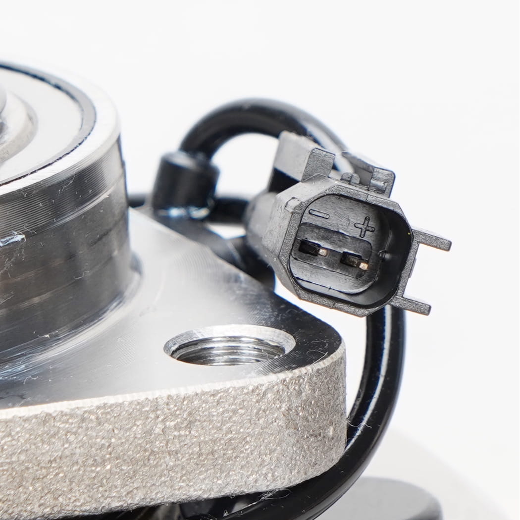 Hanhub 515126 Forhjulsnav og lagermontering Kompatibel med RAM 1500 Pickup erstatter HA590354 BR930808 52070323AI 52070323AJ 68024245AA 5-lug