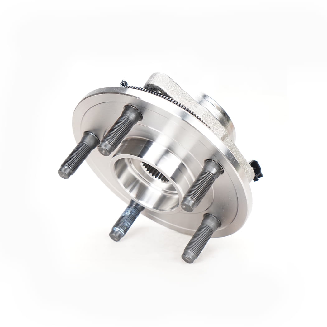 Hanhub 515126 Forhjulsnav og lagermontering Kompatibel med RAM 1500 Pickup erstatter HA590354 BR930808 52070323AI 52070323AJ 68024245AA 5-lug