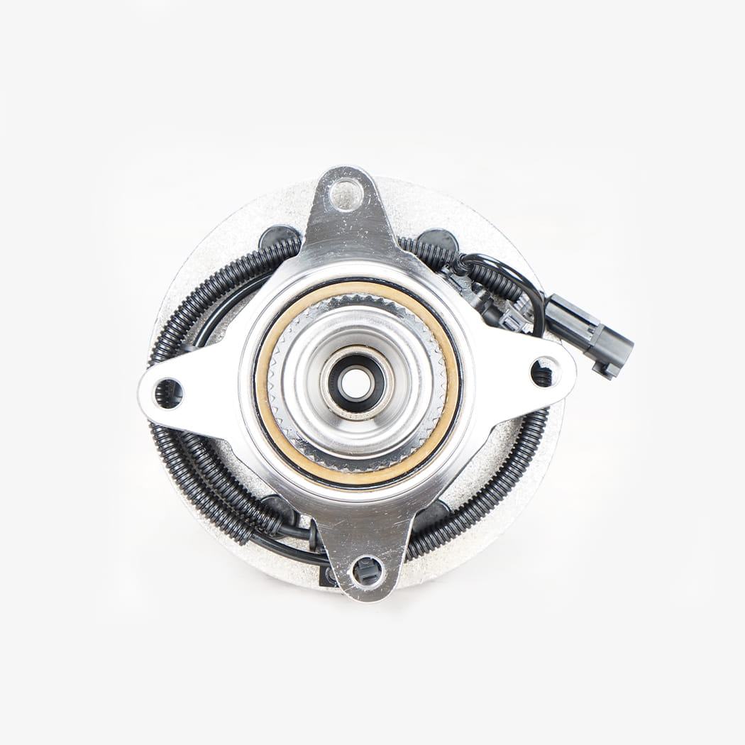 Hanhub 515142 Forhjulsnav og lagermontering Kompatibel med Expedition F-150 Navigator erstatter SP550219 BR930790 Bl3Z1104A CL3Z1104E 301965 6-lug