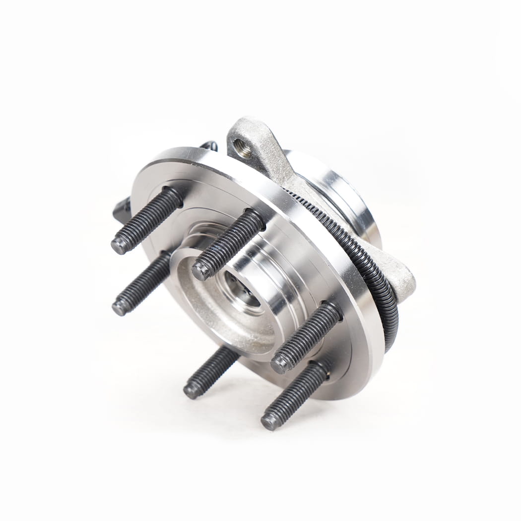 Hanhub 515142 Forhjulsnav og lagermontering Kompatibel med Expedition F-150 Navigator erstatter SP550219 BR930790 Bl3Z1104A CL3Z1104E 301965 6-lug