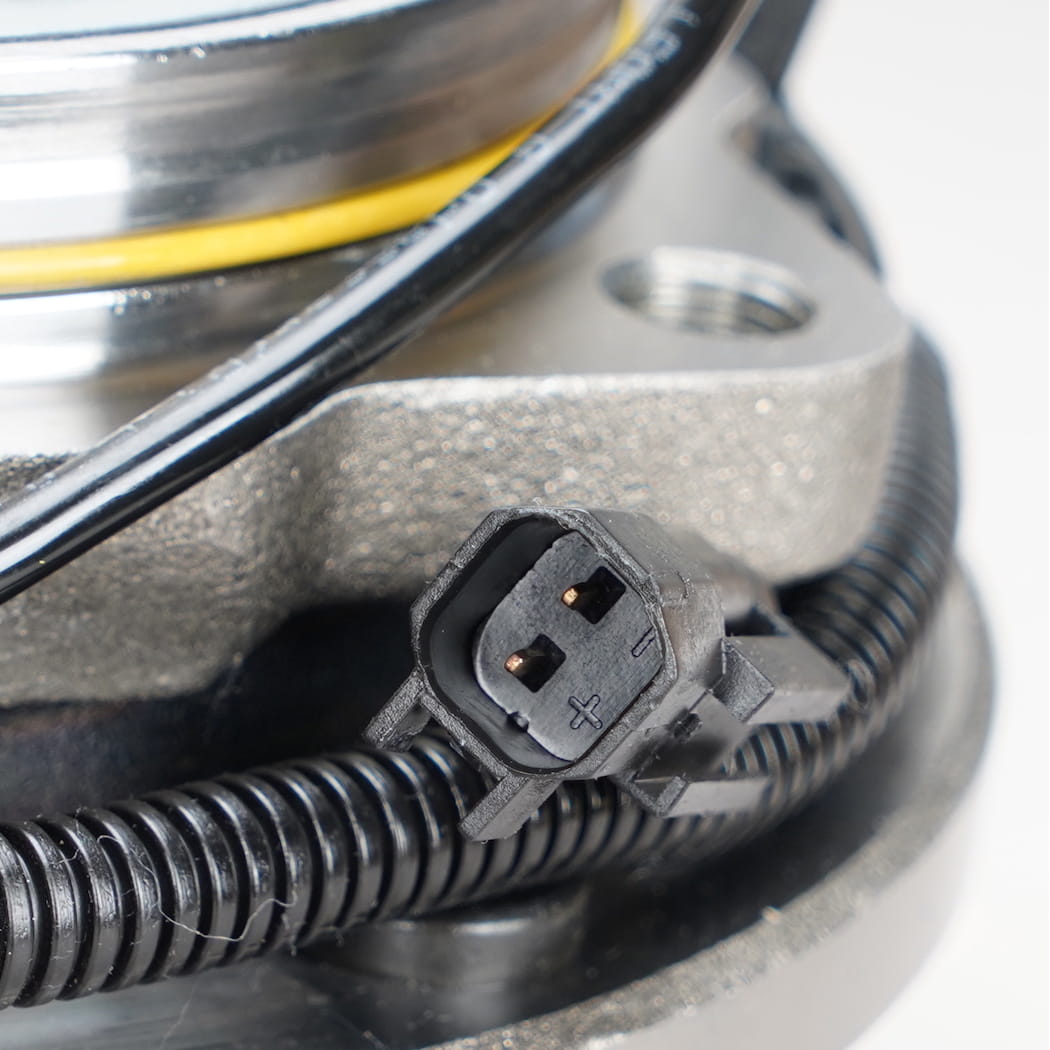 515146 Forhjulshub og lagermontering Kompatibel med Chevy Silverado 2500 HD Silverado 3500 HD Sierra 2500 HD Sierra 3500 HD erstatter FW423 22762440 25807419 20873257 BR930827 Sp62030301 8-lug