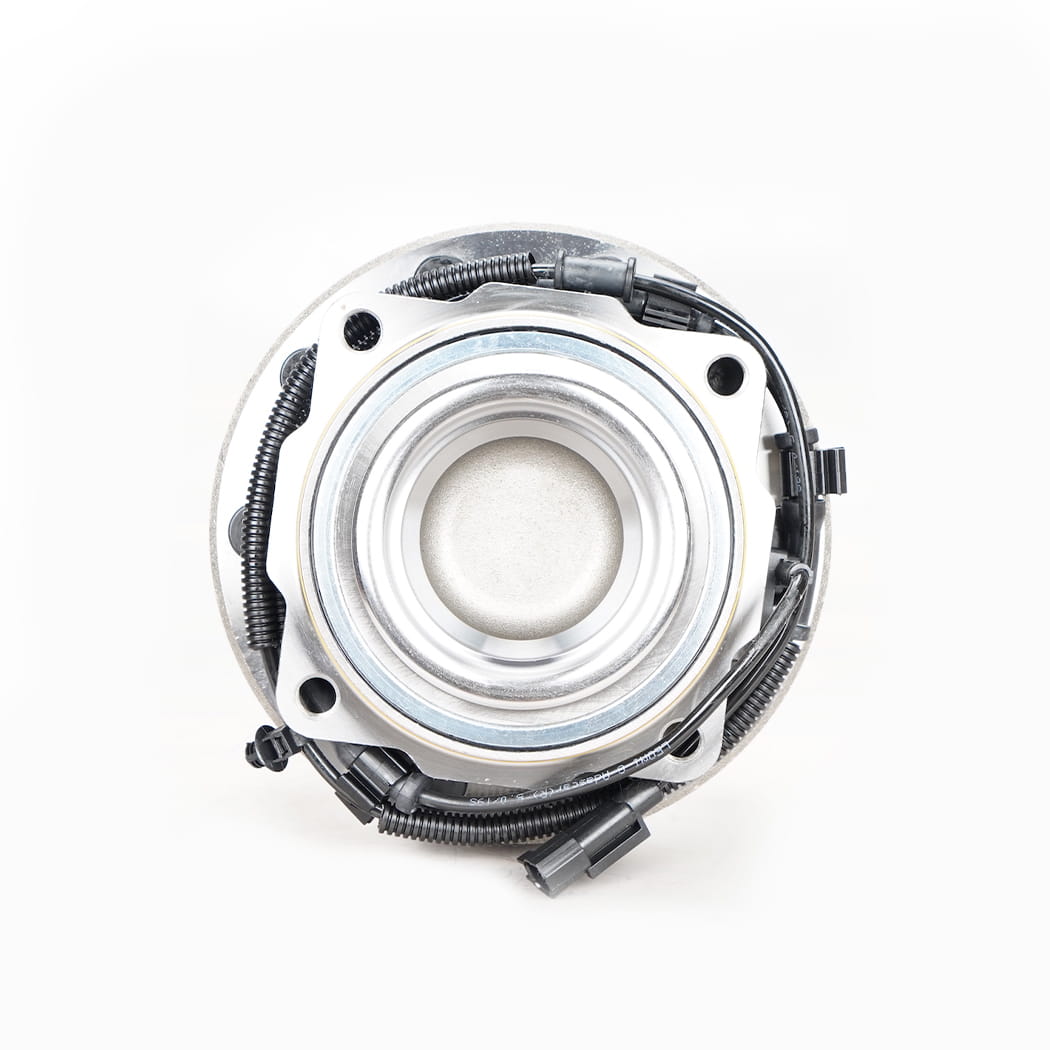 515146 Forhjulshub og lagermontering Kompatibel med Chevy Silverado 2500 HD Silverado 3500 HD Sierra 2500 HD Sierra 3500 HD erstatter FW423 22762440 25807419 20873257 BR930827 Sp62030301 8-lug