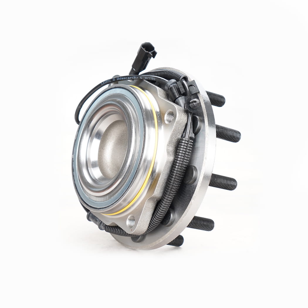 515146 Forhjulshub og lagermontering Kompatibel med Chevy Silverado 2500 HD Silverado 3500 HD Sierra 2500 HD Sierra 3500 HD erstatter FW423 22762440 25807419 20873257 BR930827 Sp62030301 8-lug