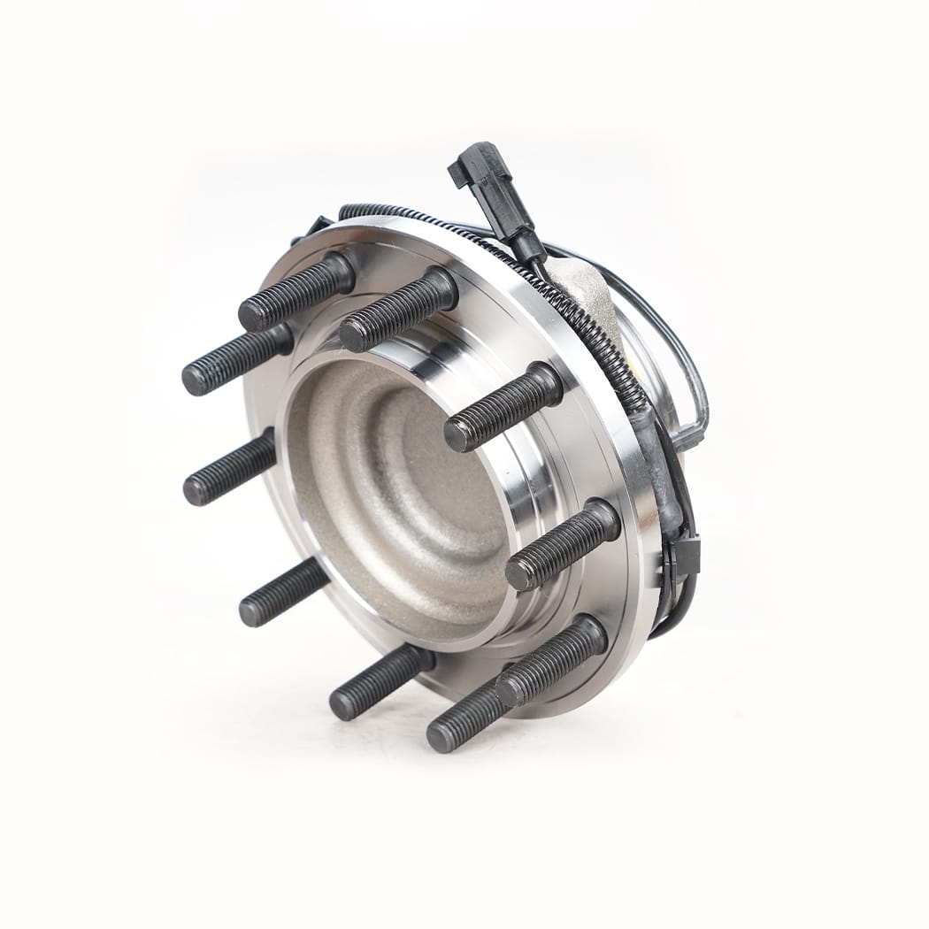 515146 Forhjulshub og lagermontering Kompatibel med Chevy Silverado 2500 HD Silverado 3500 HD Sierra 2500 HD Sierra 3500 HD erstatter FW423 22762440 25807419 20873257 BR930827 Sp62030301 8-lug