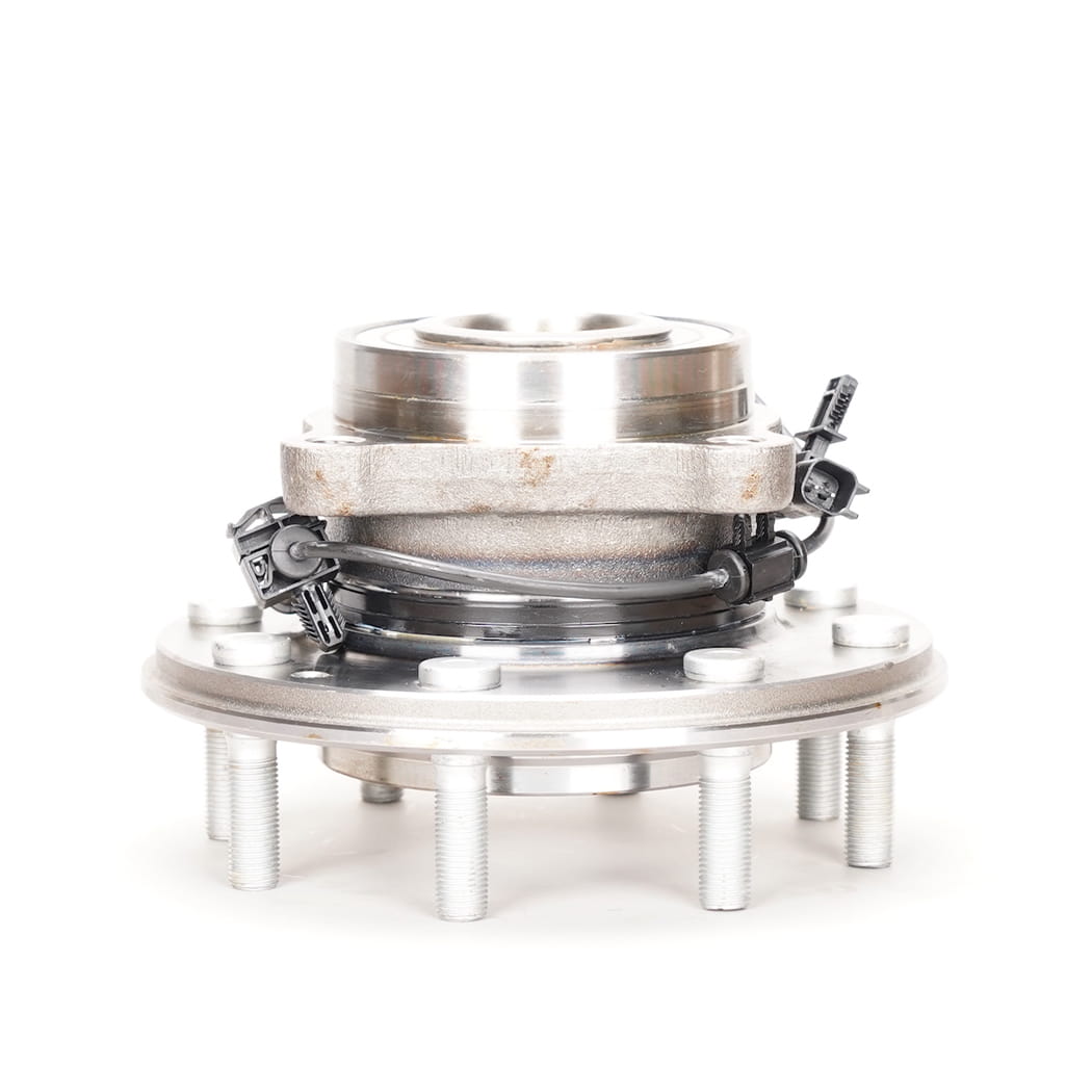 Hanhub 515144 Forhjulsnav og lagermontering Kompatibel med Chevy Silverado 3500 HD Sierra 3500 HD erstatter 25807422 FWB1133 BR930826 SP620302 23203924 8-lug