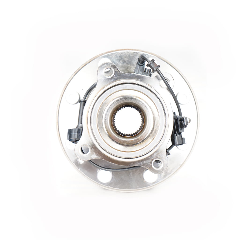 Hanhub 515144 Forhjulsnav og lagermontering Kompatibel med Chevy Silverado 3500 HD Sierra 3500 HD erstatter 25807422 FWB1133 BR930826 SP620302 23203924 8-lug