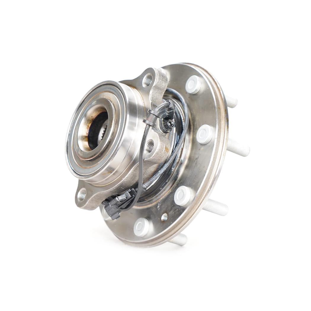 Hanhub 515144 Forhjulsnav og lagermontering Kompatibel med Chevy Silverado 3500 HD Sierra 3500 HD erstatter 25807422 FWB1133 BR930826 SP620302 23203924 8-lug
