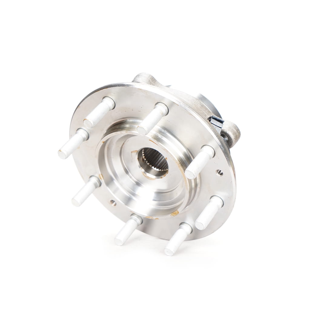 Hanhub 515144 Forhjulsnav og lagermontering Kompatibel med Chevy Silverado 3500 HD Sierra 3500 HD erstatter 25807422 FWB1133 BR930826 SP620302 23203924 8-lug