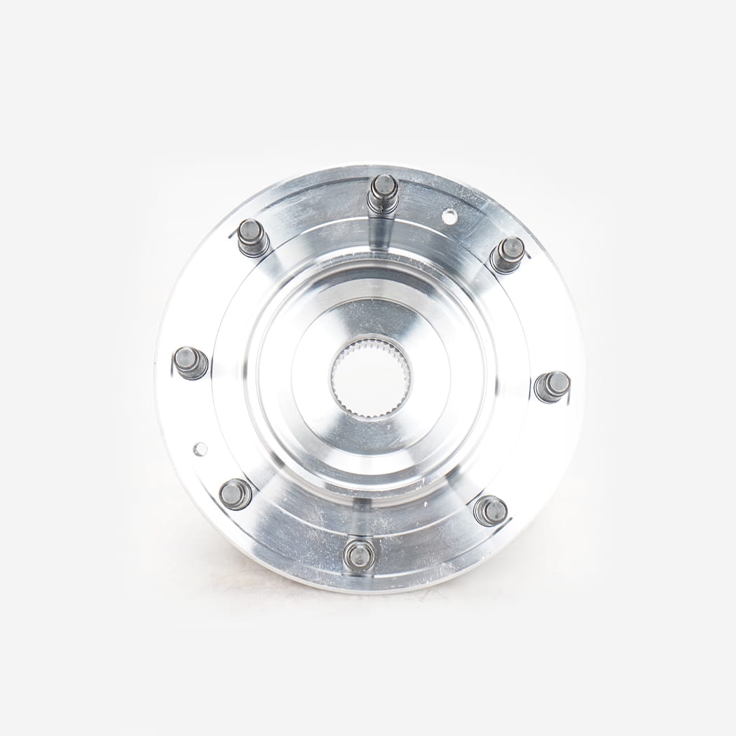 Hanhub 515145 Forhjulsnav og lagermontering Kompatibel med Chevy Silverado 2500 HD Silverado 3500 HD Sierra 2500 HD Sierra 3500 HD erstatter 25807420 BR930824 SP620303 23203922 20945052 8-lug
