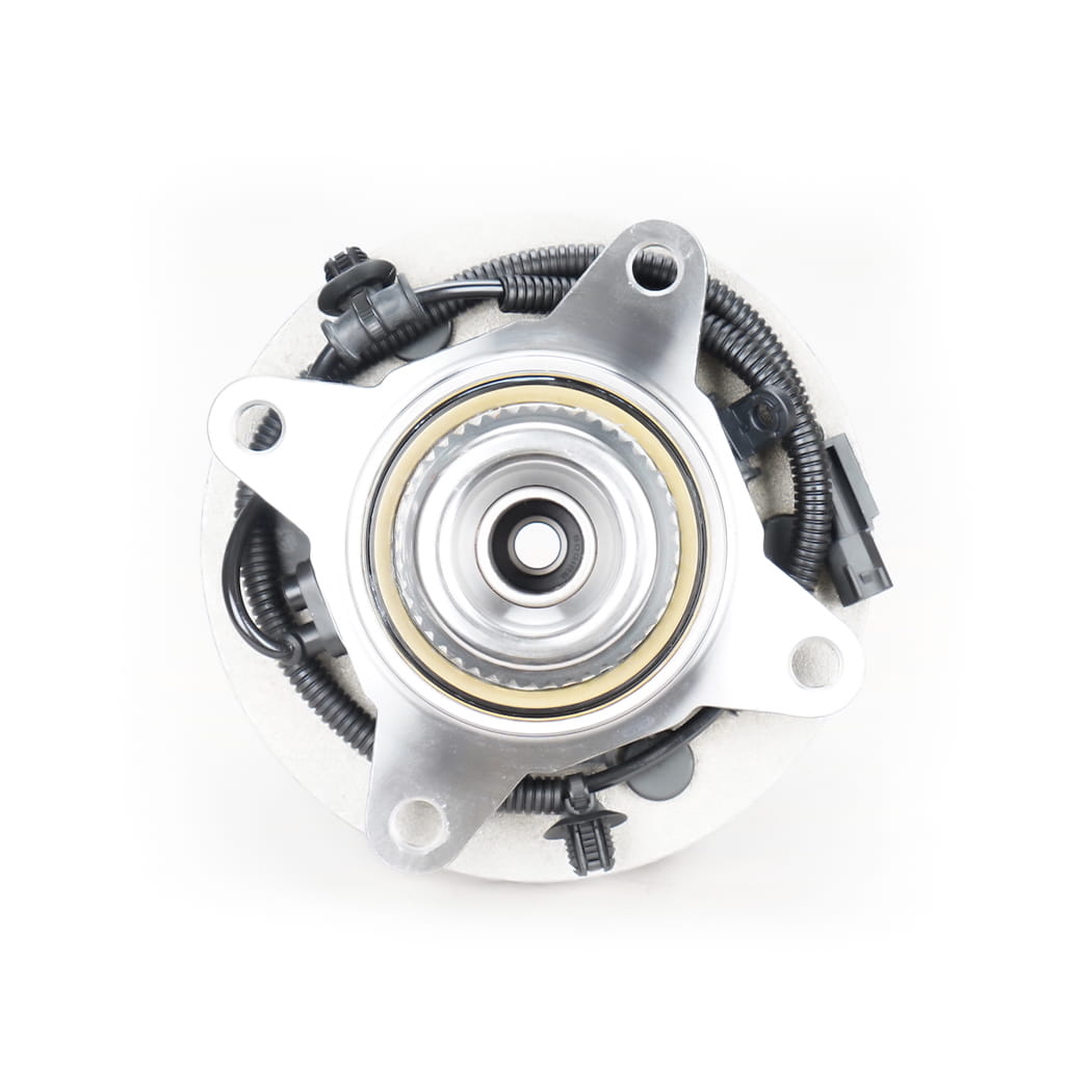 Hanhub 515169 Forhjulsnav og lagermontering Kompatibel med F-150 erstatter BR931007 FL3Z1104C FL3Z1104H FL3Z1104A FL3Z1104E FL3Z1104F 6-LUG