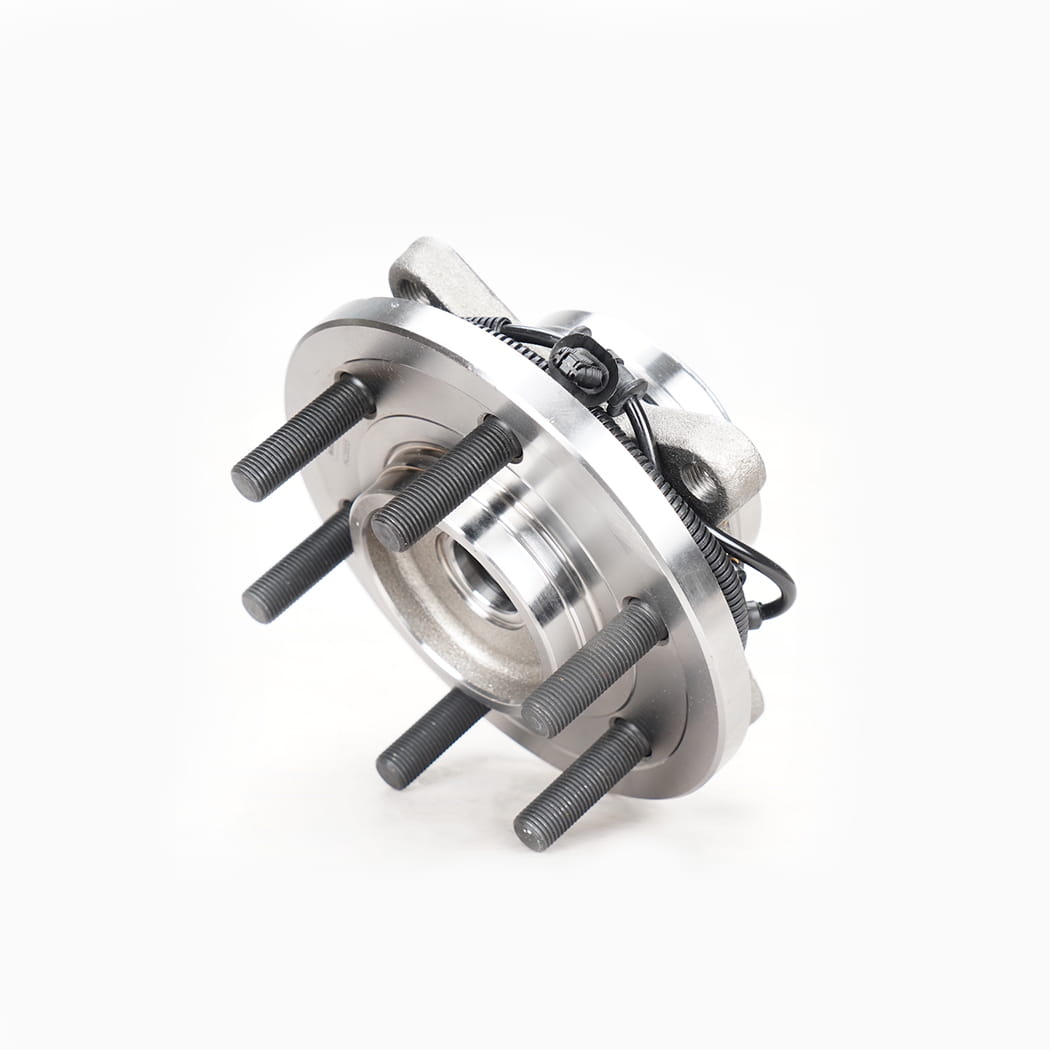 Hanhub 515169 Forhjulsnav og lagermontering Kompatibel med F-150 erstatter BR931007 FL3Z1104C FL3Z1104H FL3Z1104A FL3Z1104E FL3Z1104F 6-LUG