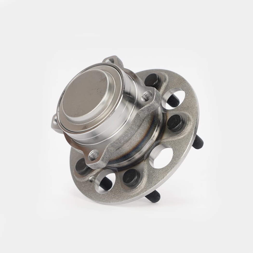 Hanhub 512633 bakhjulsnav og lagermontering Kompatibel med CR-V erstatter 42200-TLBA51 912737 5-lug